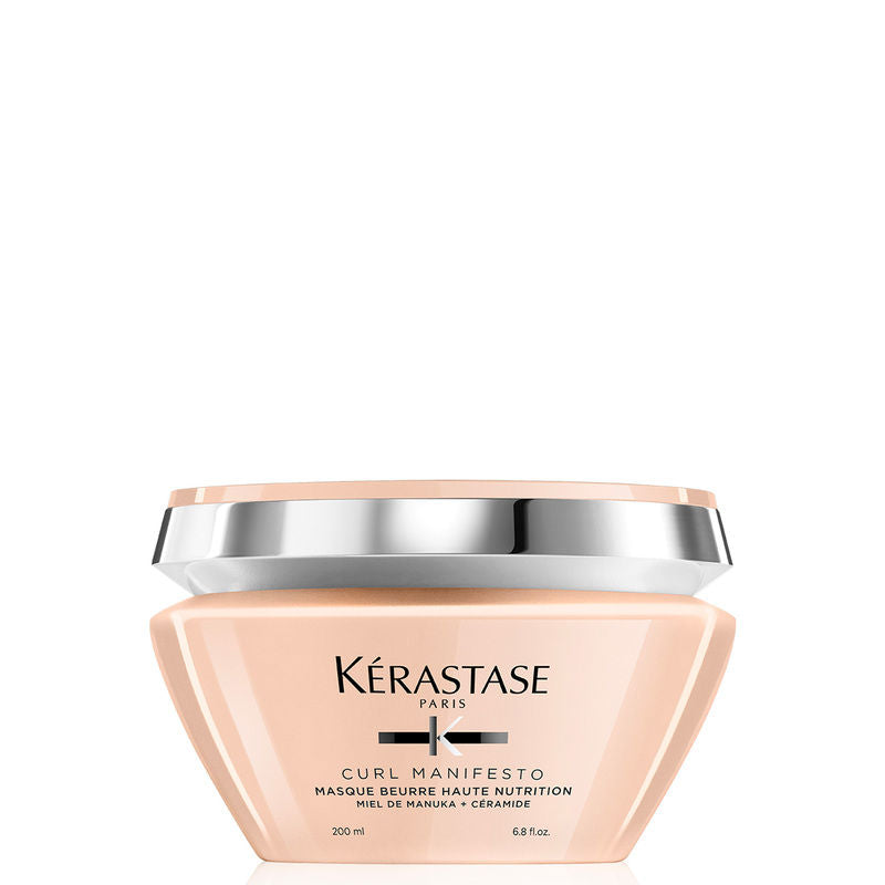 Kerastase Curl Manifesto Hair Mask For Curly & Wavy Hair, Hydrates & Reduces Frizz, 200ml