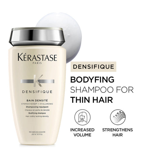 Kerastase Densifique Shampoo For Thinning Hair, With Hyaluronic Acid, Adds Volume, 250ml, Buy from Indicrest