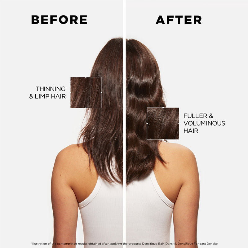 Kerastase Densifique Shampoo For Thinning Hair, With Hyaluronic Acid, Adds Volume, 250ml