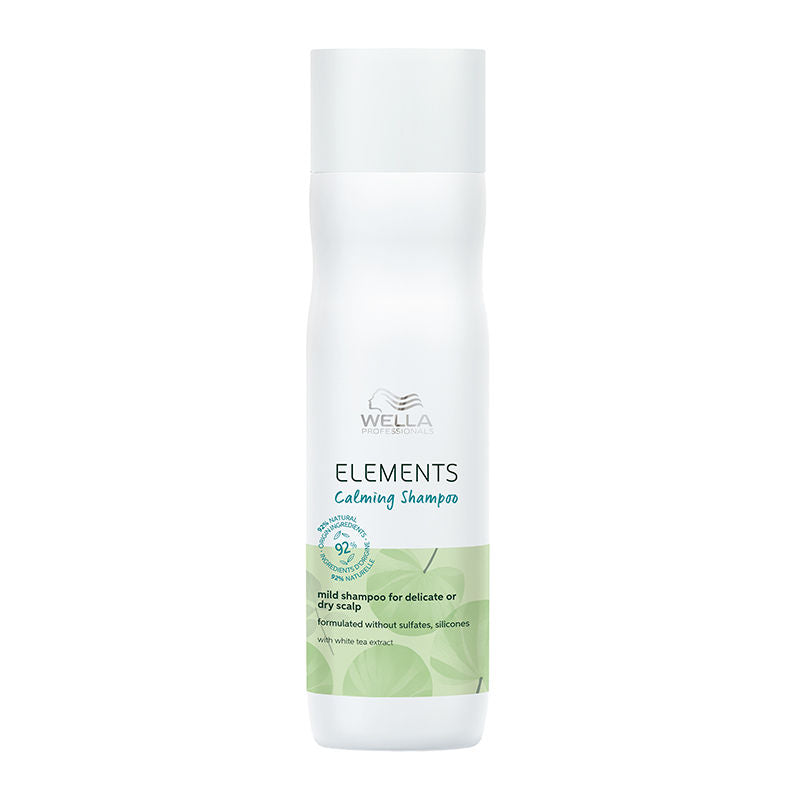 Wella Professionals Elements Calming Shampoo - Mild Shampoo For Delicate Or Dry Scalp, 250ml Buy at Indicrest