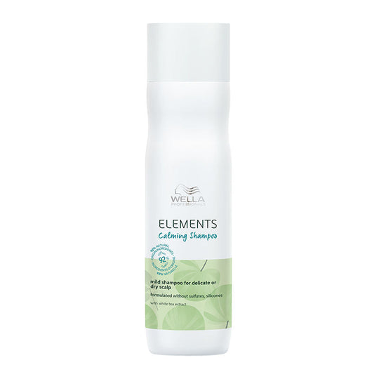 Wella Professionals Elements Calming Shampoo - Mild Shampoo For Delicate Or Dry Scalp, 250ml Buy at Indicrest