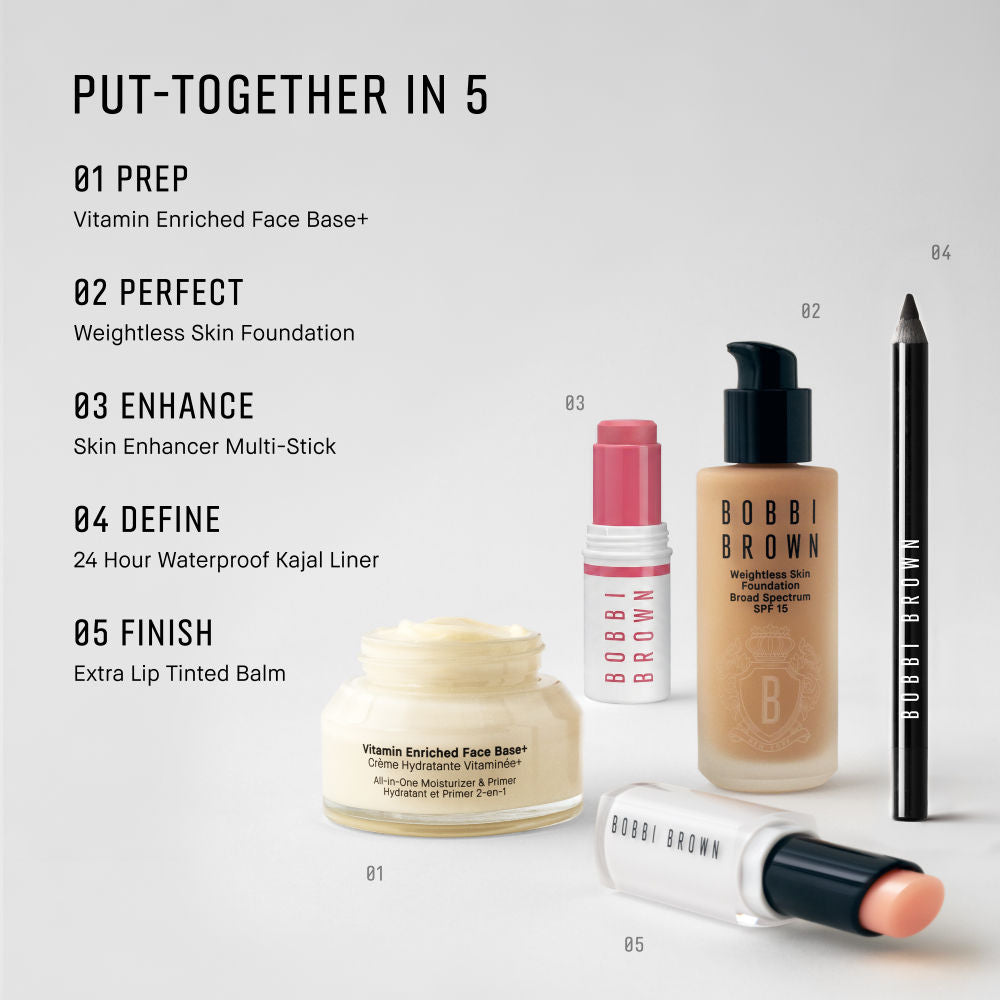 Bobbi Brown Vitamin Enriched Face Base Moisturizer+ Travel Size, 15ml