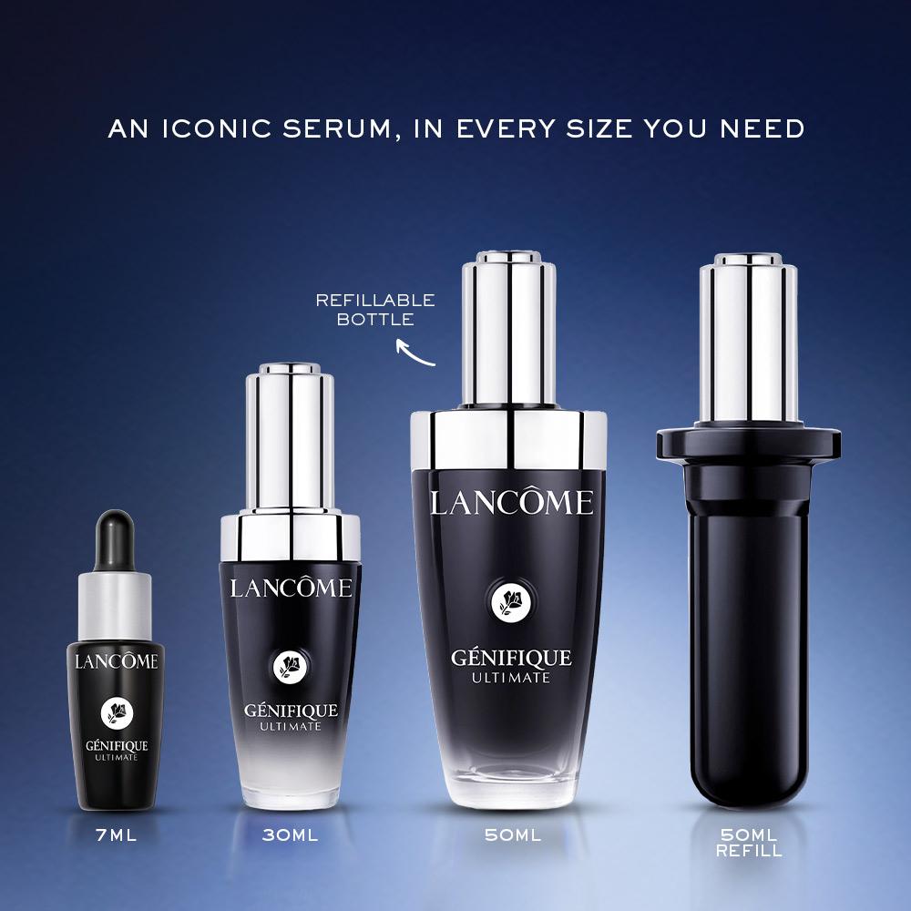 Lancome Genifique Ultimate Skin Repair Serum With Beta Glucan Suited for Indian Skin, 50ml