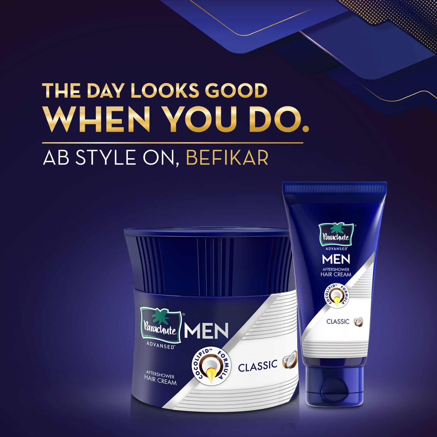 Parachute Advansed Aftershower Hair Cream, 100g Buy at Indicrest Image 3
