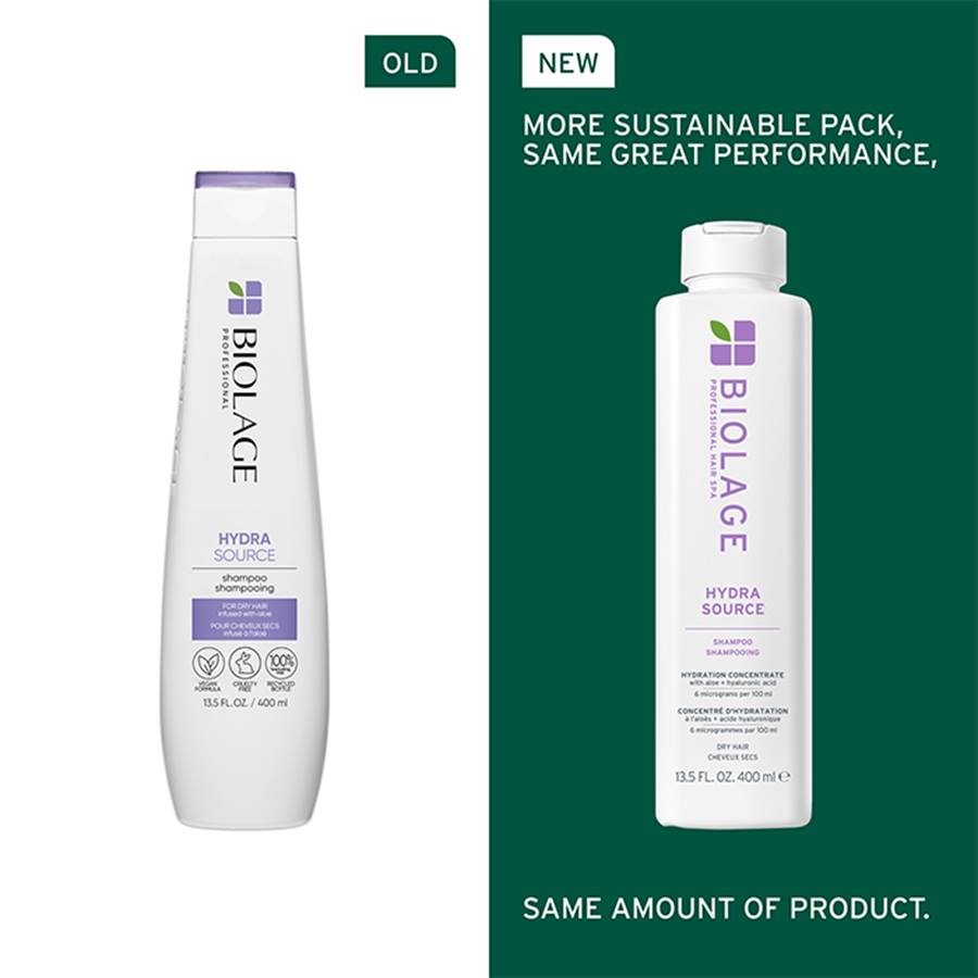 Matrix Biolage Hydrasource Plus Aloe Shampoo, 400ml Buy at Indicrest Image 2