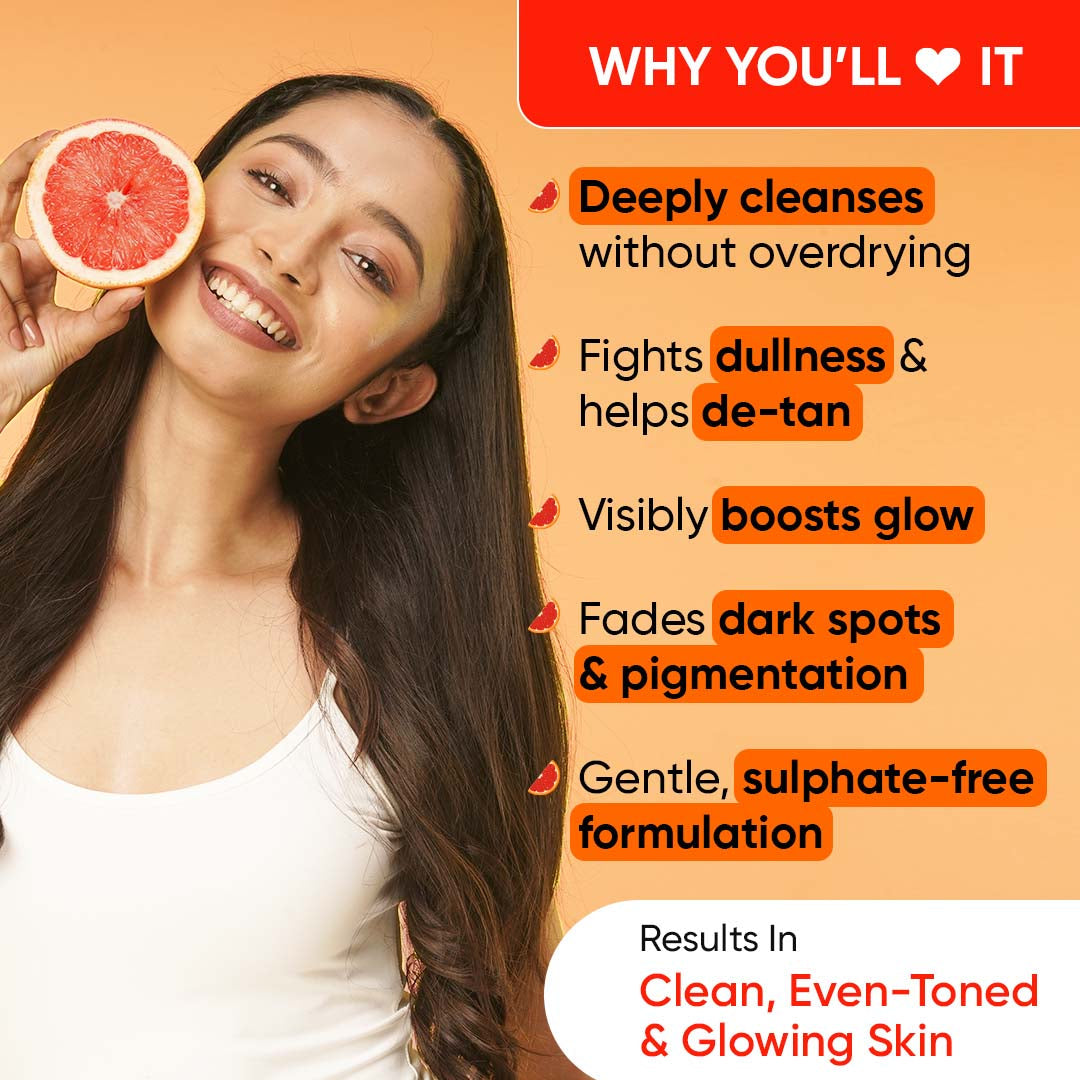 Dot & Key Vitamin C Gel Face Wash - Pack of 2, (175ml)