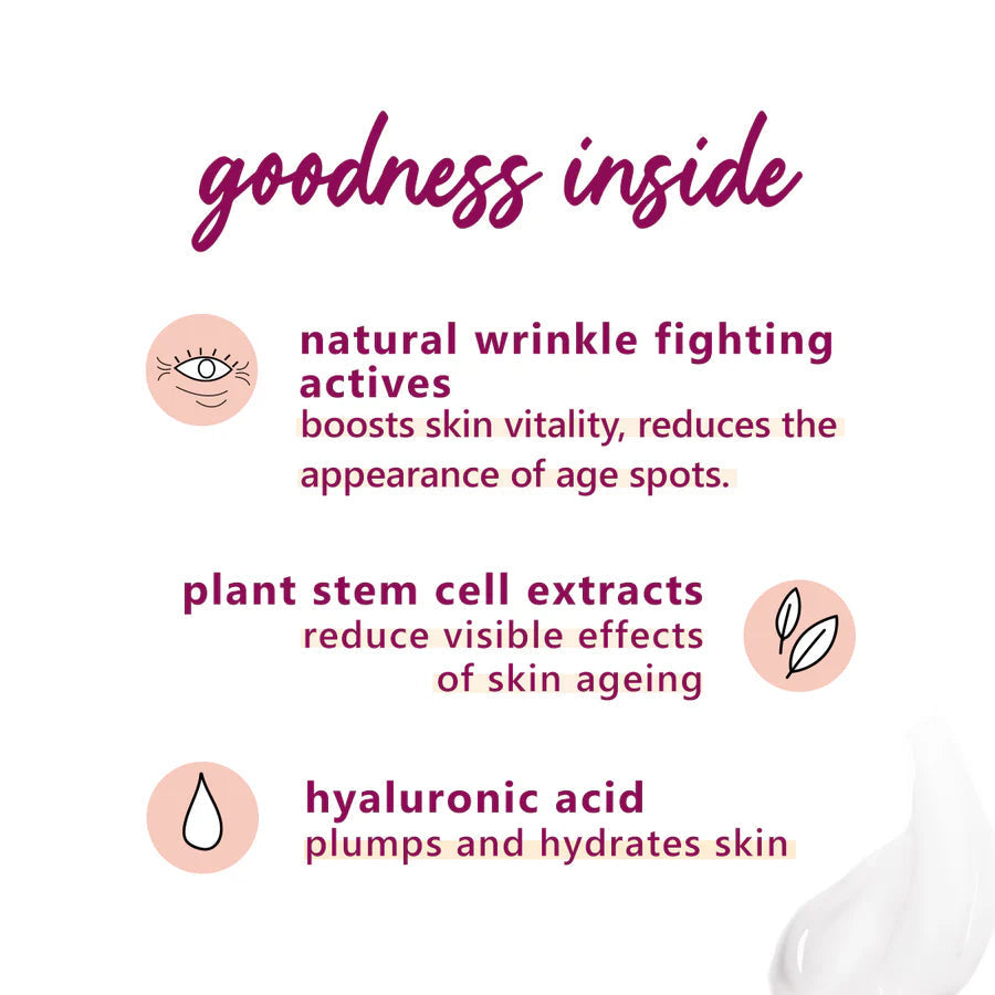 Bright Years Age Specialist Full Set | Eye Recovery Gel, Cell Renewal Serum, Sunscreen & Night Cream