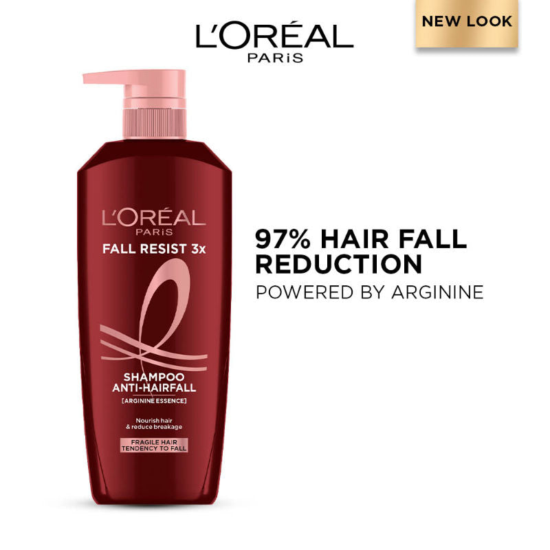 L'Oreal Paris Fall Resist 3x Shampoo, 650ml Buy at Indicrest