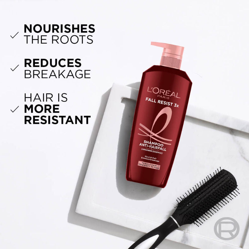 L'Oreal Paris Fall Resist 3x Shampoo, 650ml Buy at Indicrest Image 5