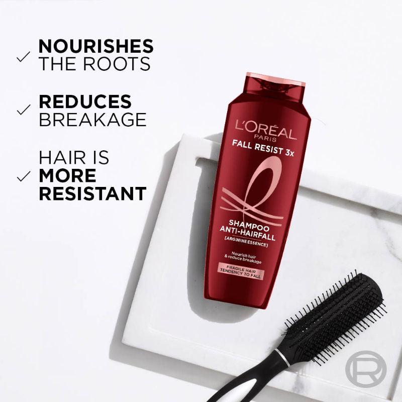 L'Oreal Paris Fall Resist 3x Shampoo, 180ml Buy at Indicrest Image 5