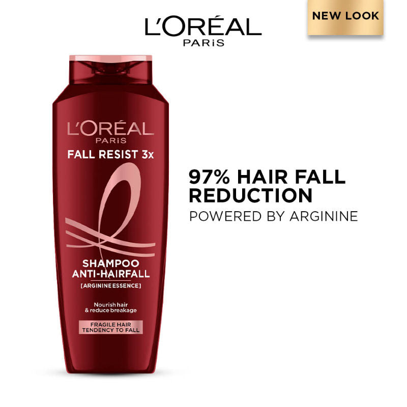 L'Oreal Paris Fall Resist 3x Shampoo, 340ml Buy at Indicrest