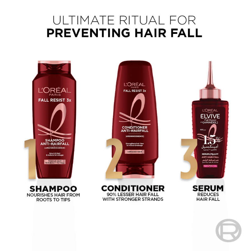 L'Oreal Paris Fall Resist 3x Shampoo, 340ml Buy at Indicrest Image 6