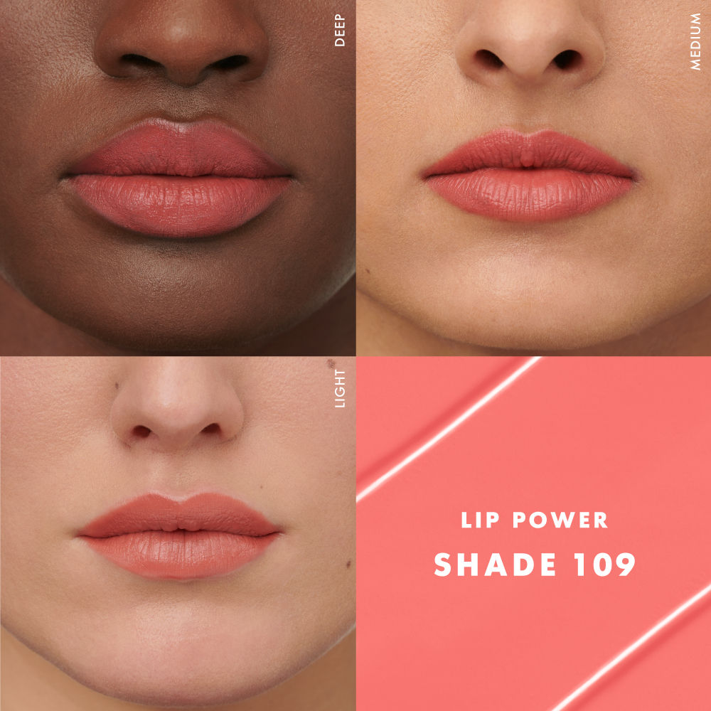 Armani Beauty Lip Power Longwear Satin Lipstick - 109 - Intimate, 3g