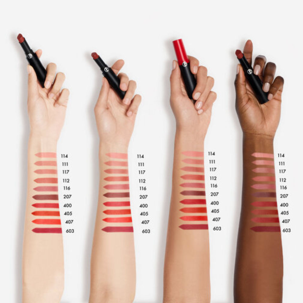 Armani Beauty Lip Power Long-Lasting Matte Lipstick - 603 - Dramatic, 3g