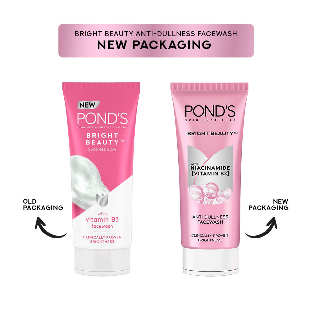 Pond’s Bright Beauty Facewash with Niacinamide, For Glass Skin-like Shine, 200g Buy at Indicrest Image 11