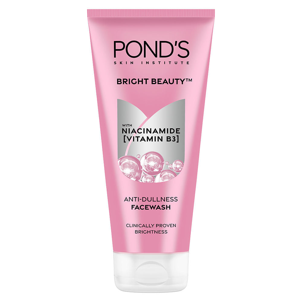 Pond’s Bright Beauty Facewash with Niacinamide, For Glass Skin-like Shine, 200g Buy at Indicrest Image 2