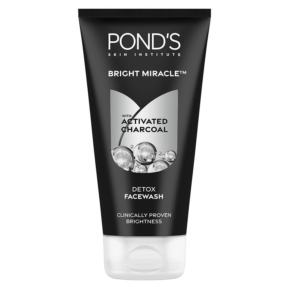 Pond’s Pure Detox Anti-Pollution Purity Face Wash With Activated Charcoal, 150g Buy at Indicrest