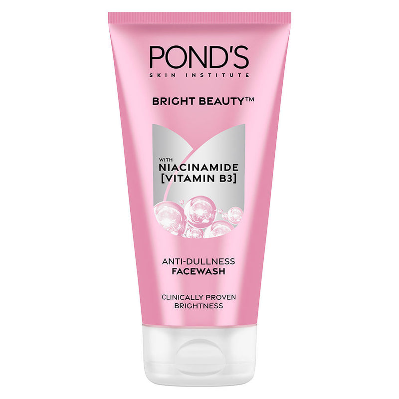 Pond’s Bright Beauty Facewash with Niacinamide, For Glass Skin-like Shine, 150g Buy at Indicrest