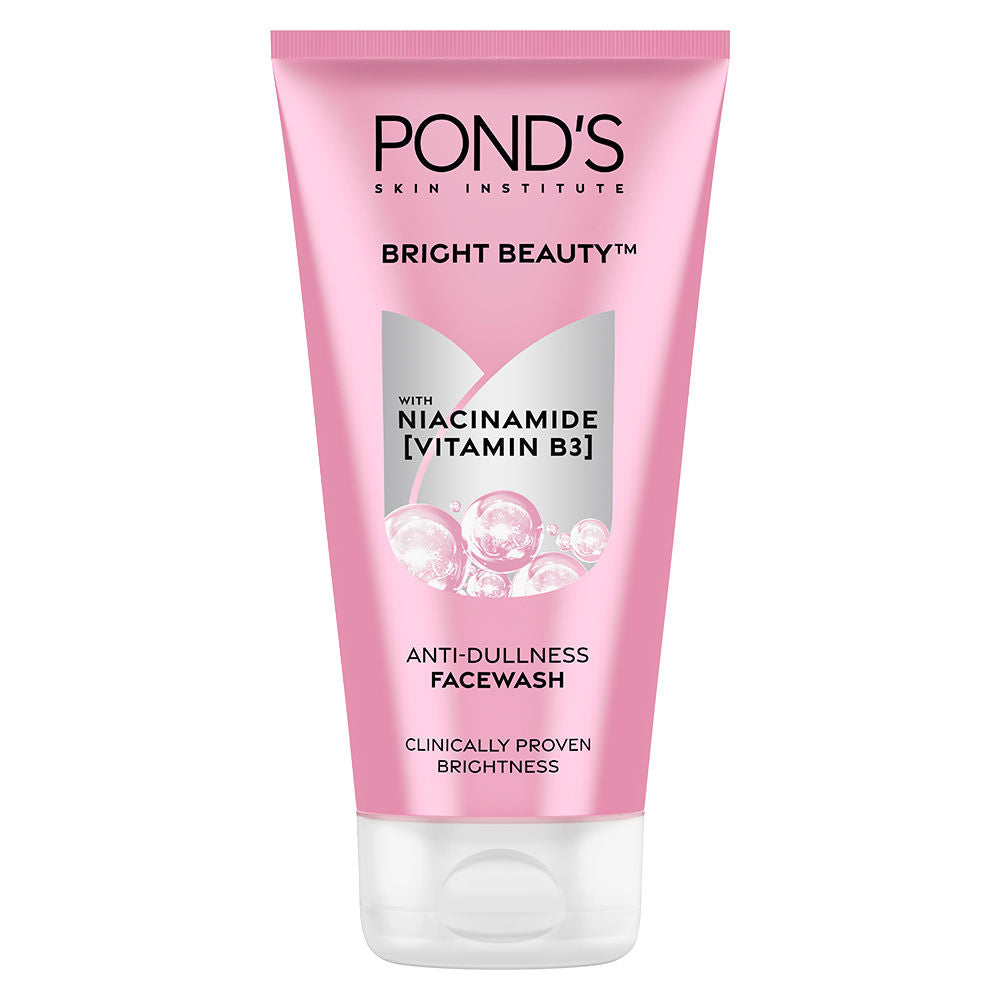 Pond’s Bright Beauty Facewash with Niacinamide, For Glass Skin-like Shine, 150g Buy at Indicrest Image 2