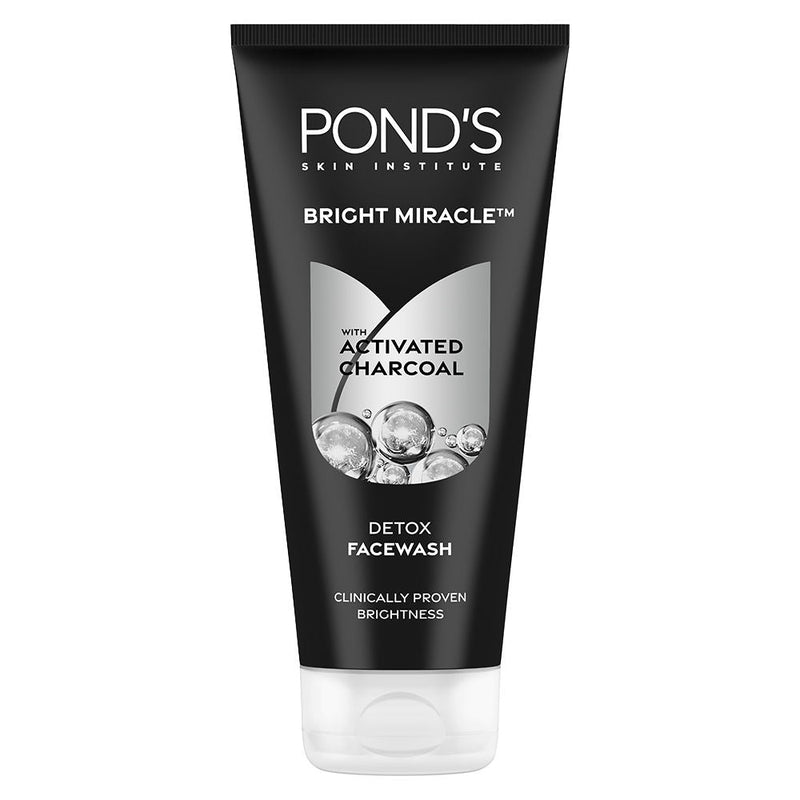 Pond’s Bright Miracle Detox Facewash with 10X Power of Charcoal, 200g Buy at Indicrest