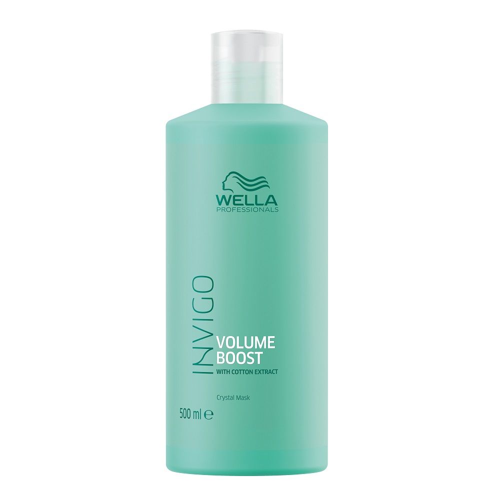 Wella Professionals Invigo Volume Boost Crystal Mask, 500ml Buy at Indicrest