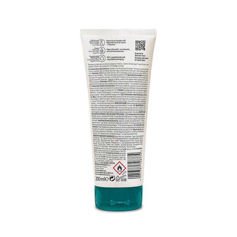 Schwarzkopf Professional Bonacure Volume Boost Jelly Conditioner With Creatine - For Fine Hair, 200ml Buy at Indicrest Image 11