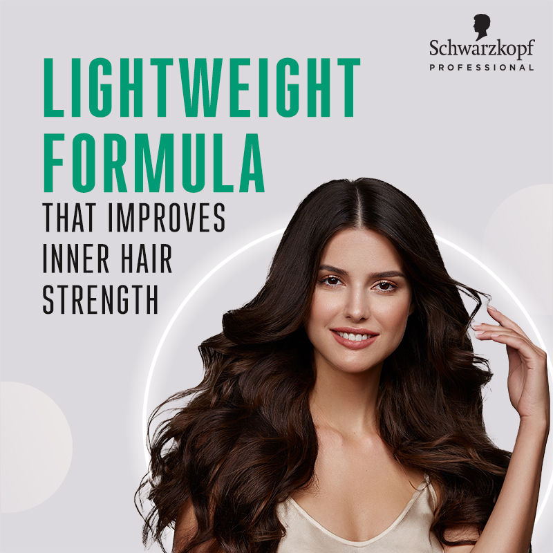 Schwarzkopf Professional Bonacure Volume Boost Jelly Conditioner With Creatine - For Fine Hair, 200ml Buy at Indicrest Image 4