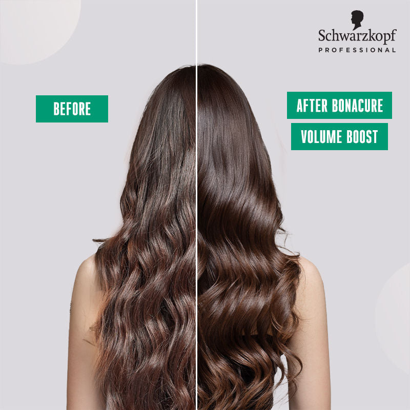 Schwarzkopf Professional Bonacure Volume Boost Jelly Conditioner With Creatine - For Fine Hair, 200ml Buy at Indicrest Image 8