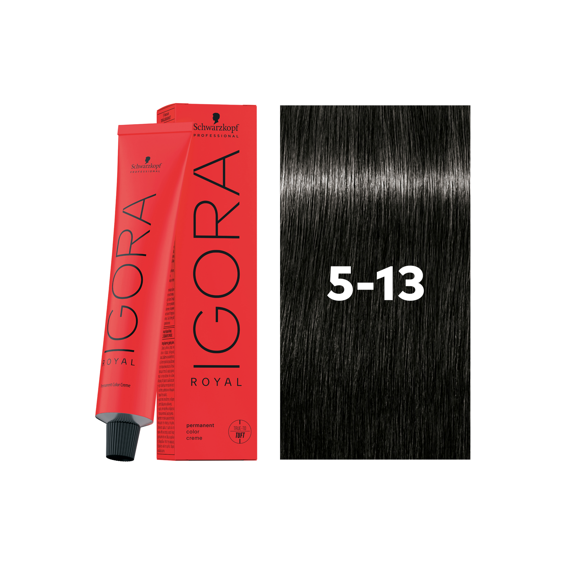 Schwarzkopf Professional Igora Royal 5-13 Light Brown Cendré Matt, 60ml