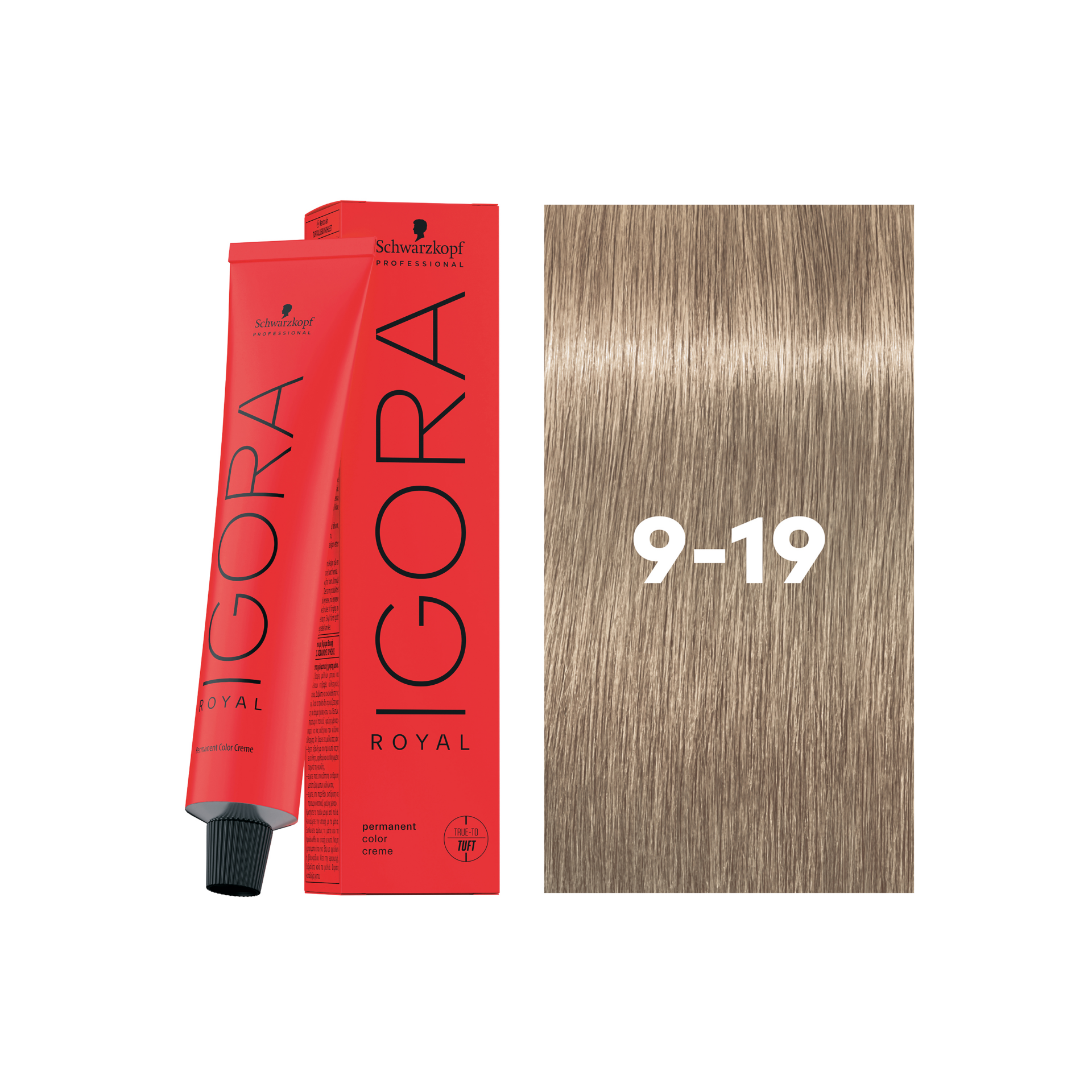 Schwarzkopf Professional Igora Royal Cools 9-19, 60ml