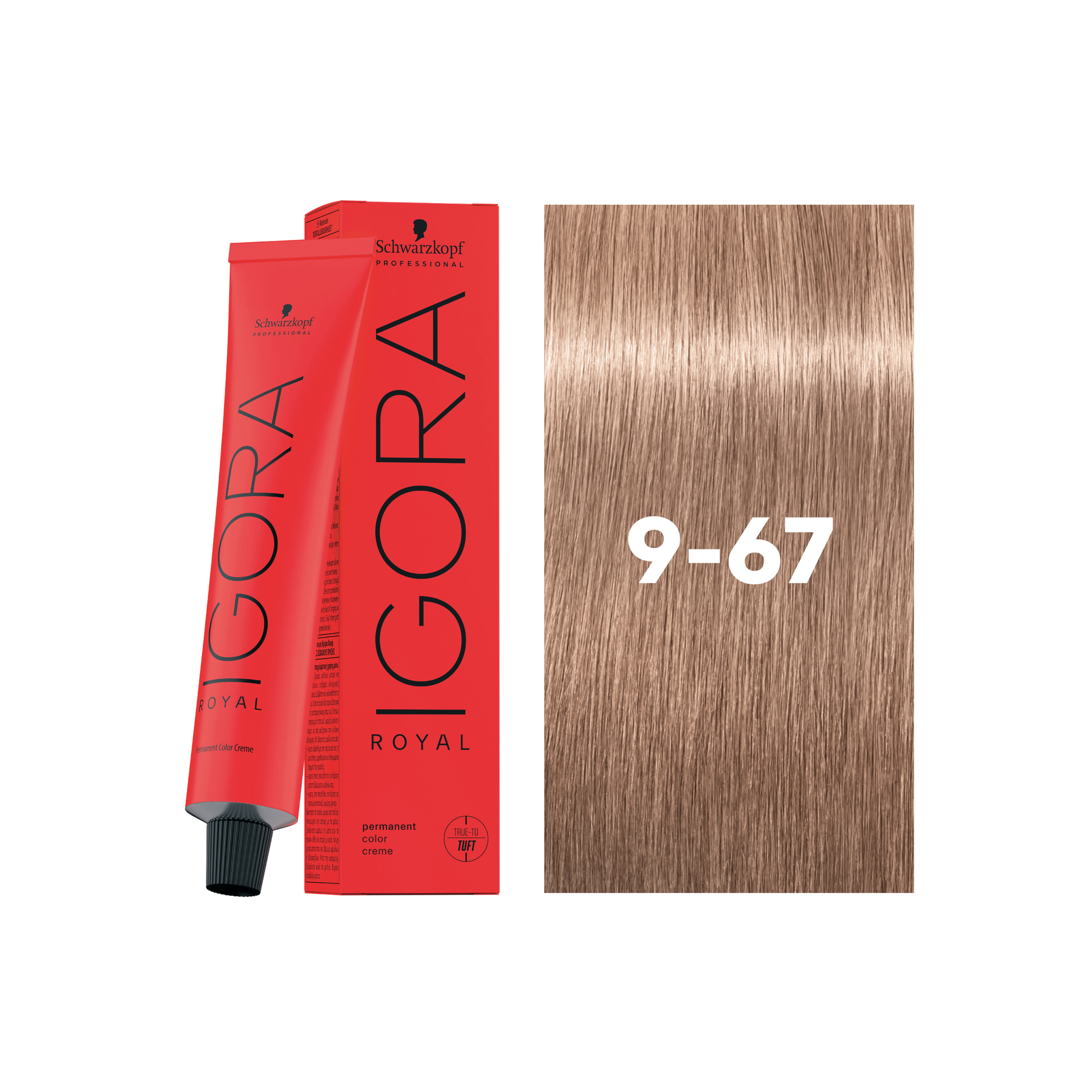 Schwarzkopf Professional Igora Royal 9-67 Extra Light Blonde Chocolate Copper , 60ml