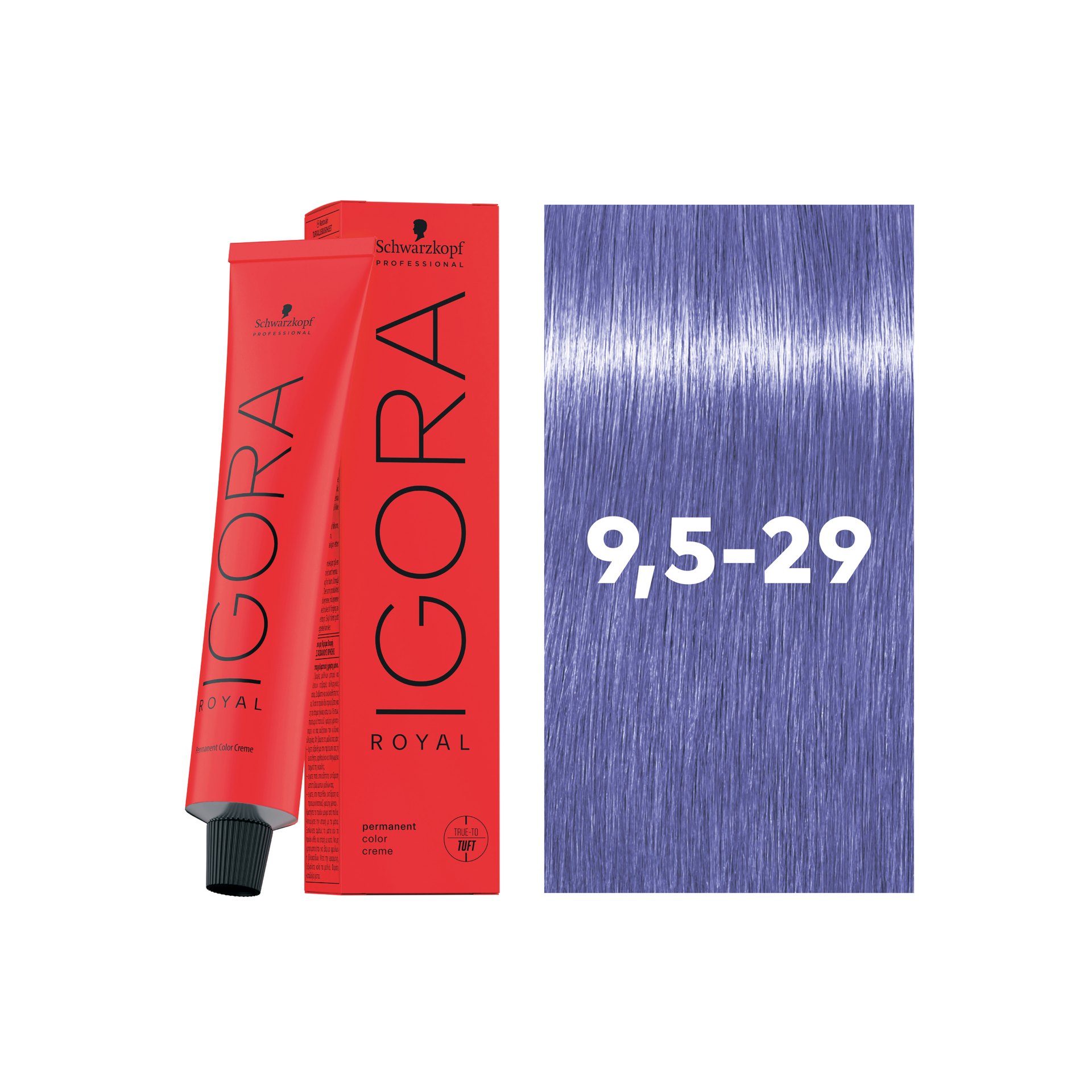 Schwarzkopf Professional Igora Royal 9,5-29 Pastel Lavender, 60ml