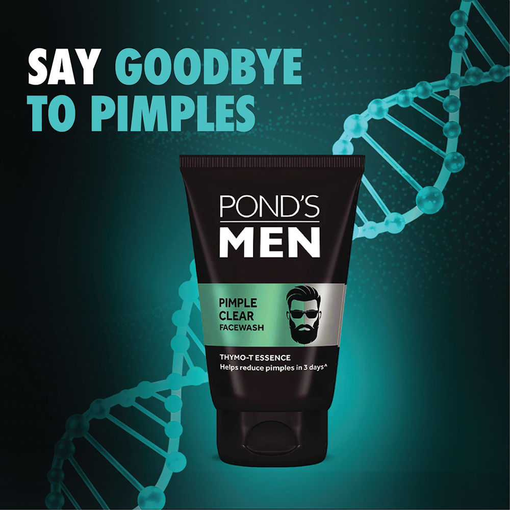 Pond’s Men Pimple Clear Facewash Reduces Pimples In 3 Days Specially For Men, 50g Buy at Indicrest Image 3