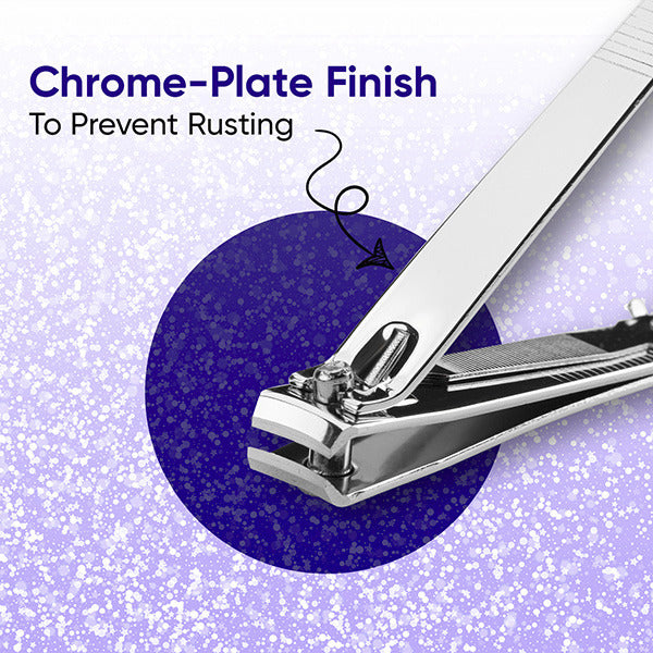 Vega Nail Clipper (Large) - Glitter - LNC-02