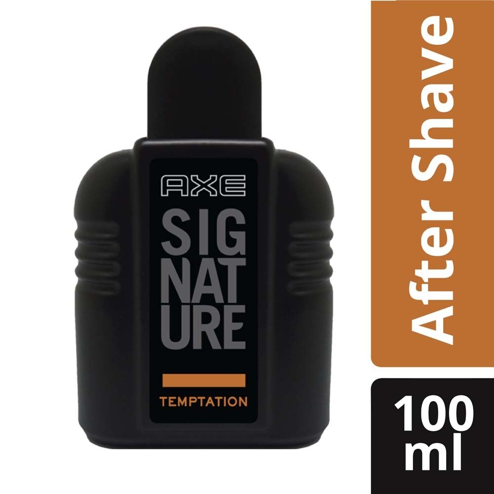 Axe Sigture Dark Temptation After Shave Lotion, 100ml Buy at Indicrest