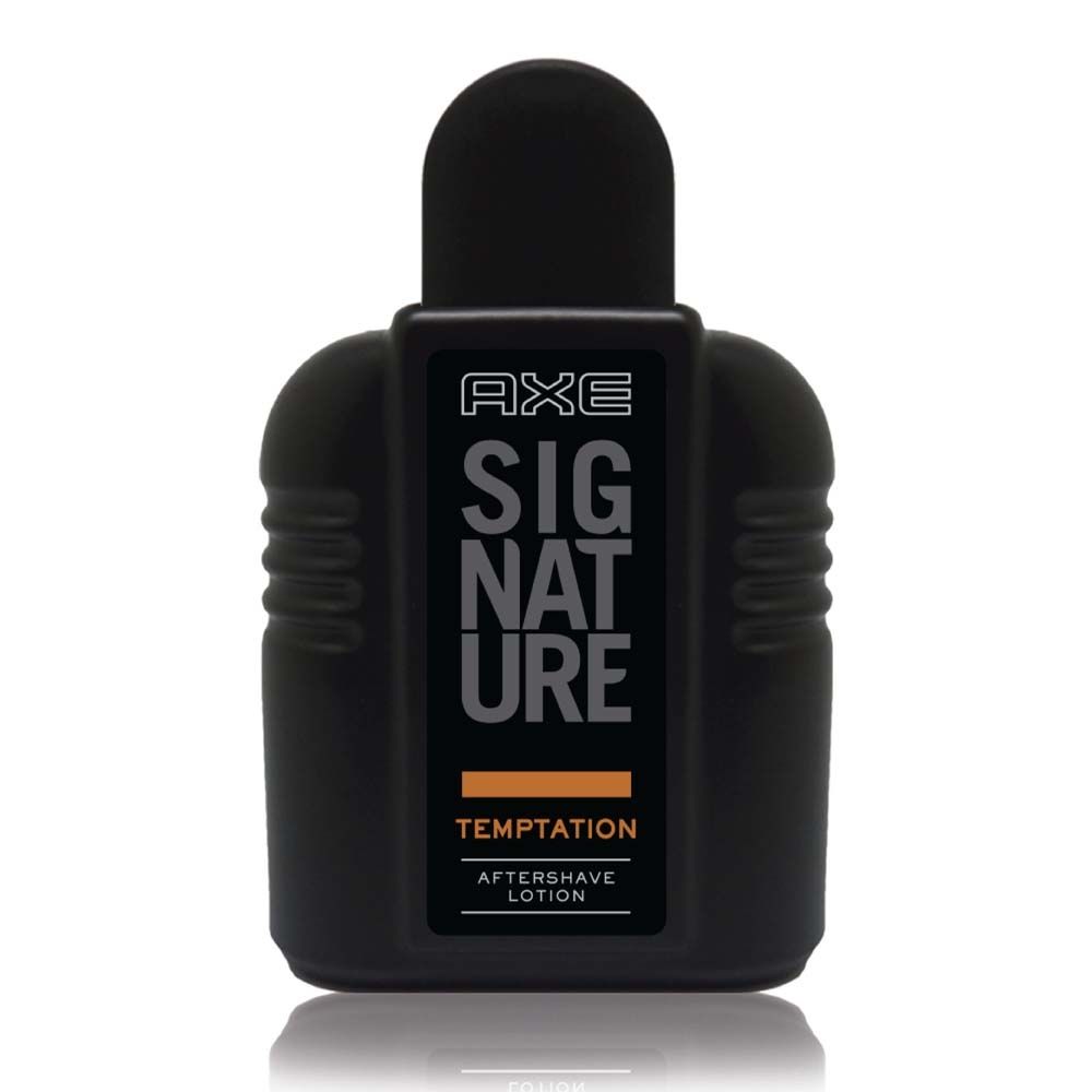 Axe Sigture Dark Temptation After Shave Lotion, 100ml Buy at Indicrest Image 2
