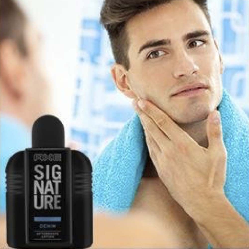 Axe Sigture Dark Temptation After Shave Lotion, 100ml Buy at Indicrest Image 7