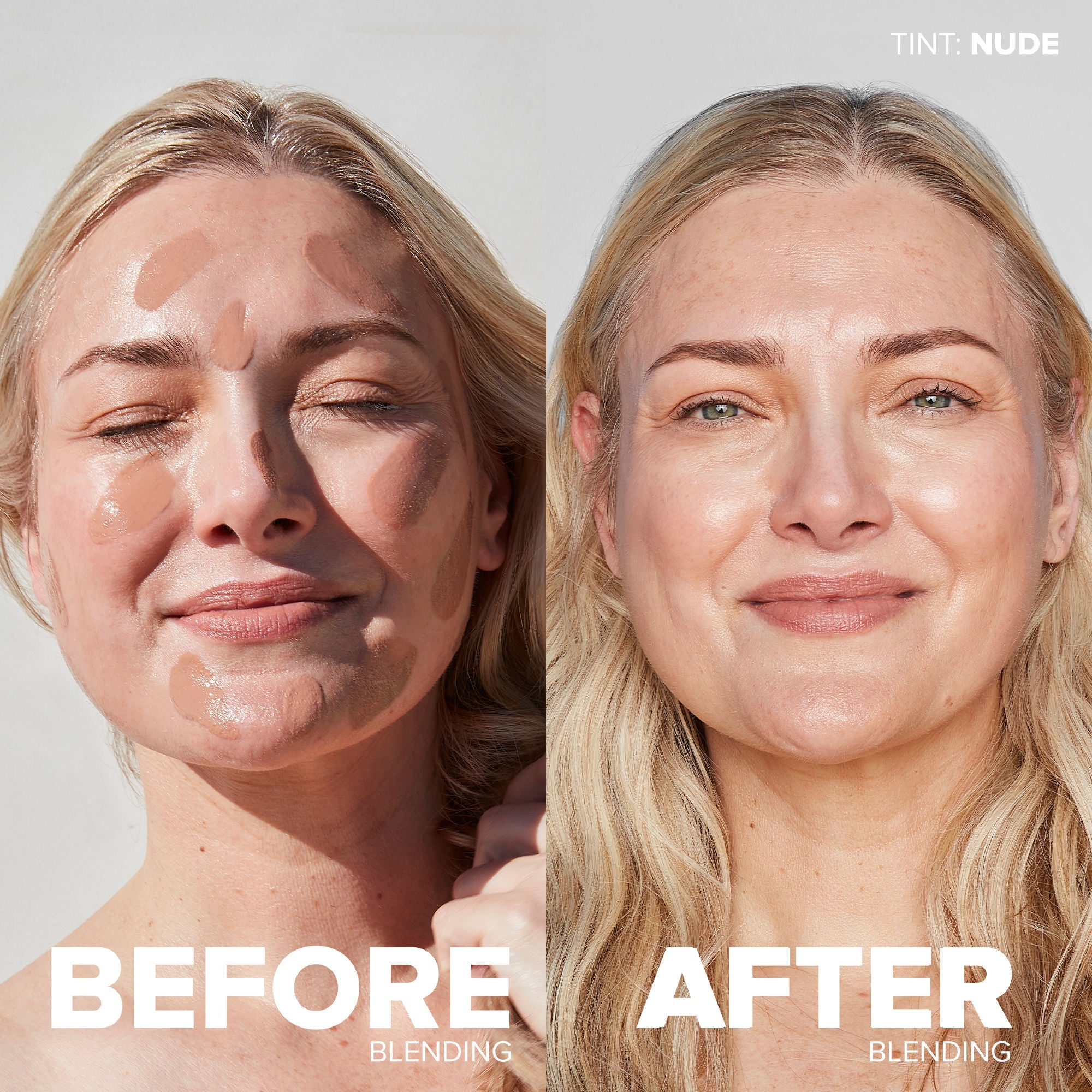 Nudestix Nudescreen Daily Mineral Veil SPF 30 - Nude, 50ml
