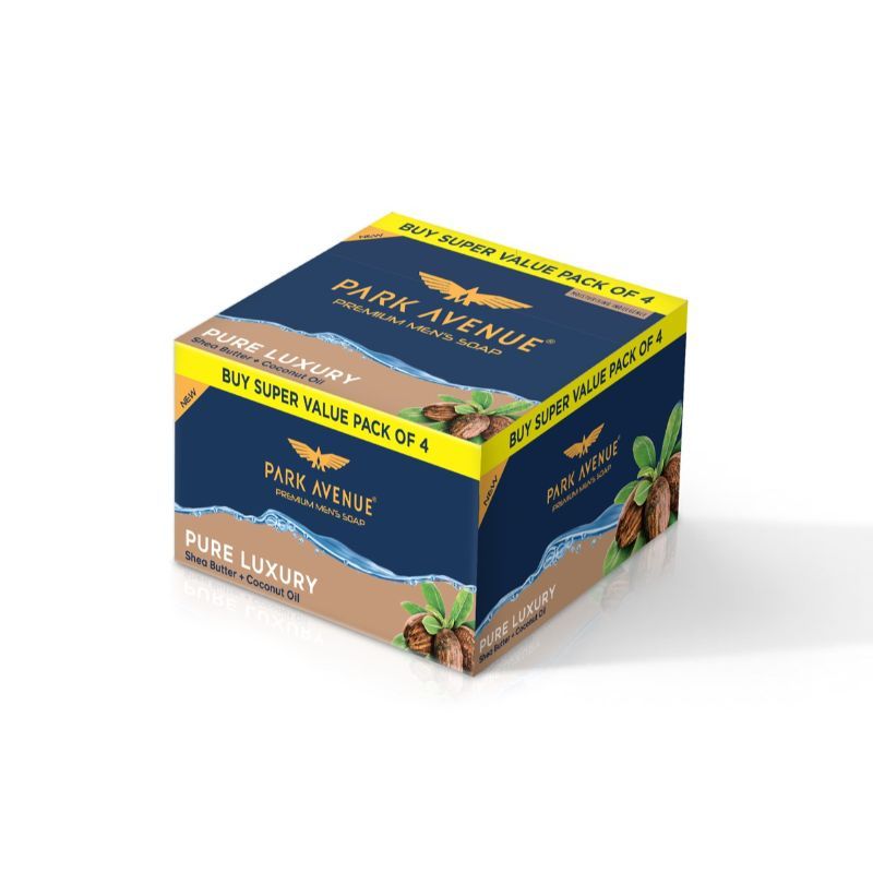 Park Avenue Pure Luxury Soap (Pack of 4), 500g Buy at Indicrest Image 3