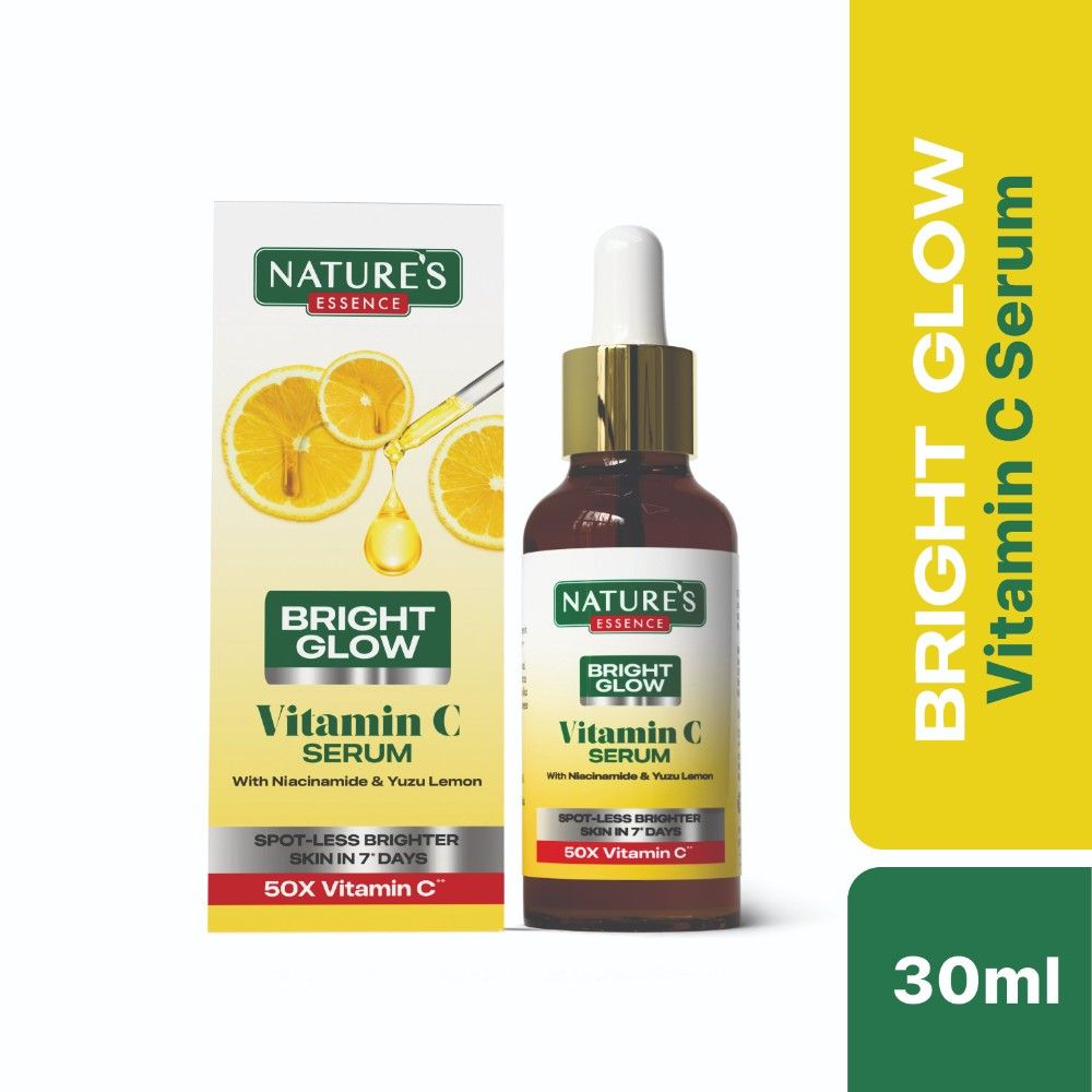 Nature's Essence V Bright Glow Vitamin C Face Serum, 30ml Buy at Indicrest