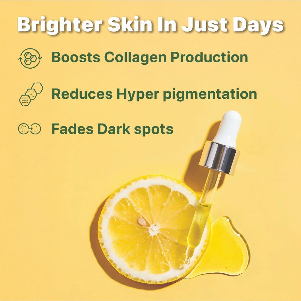 Nature's Essence V Bright Glow Vitamin C Face Serum, 30ml Buy at Indicrest Image 4