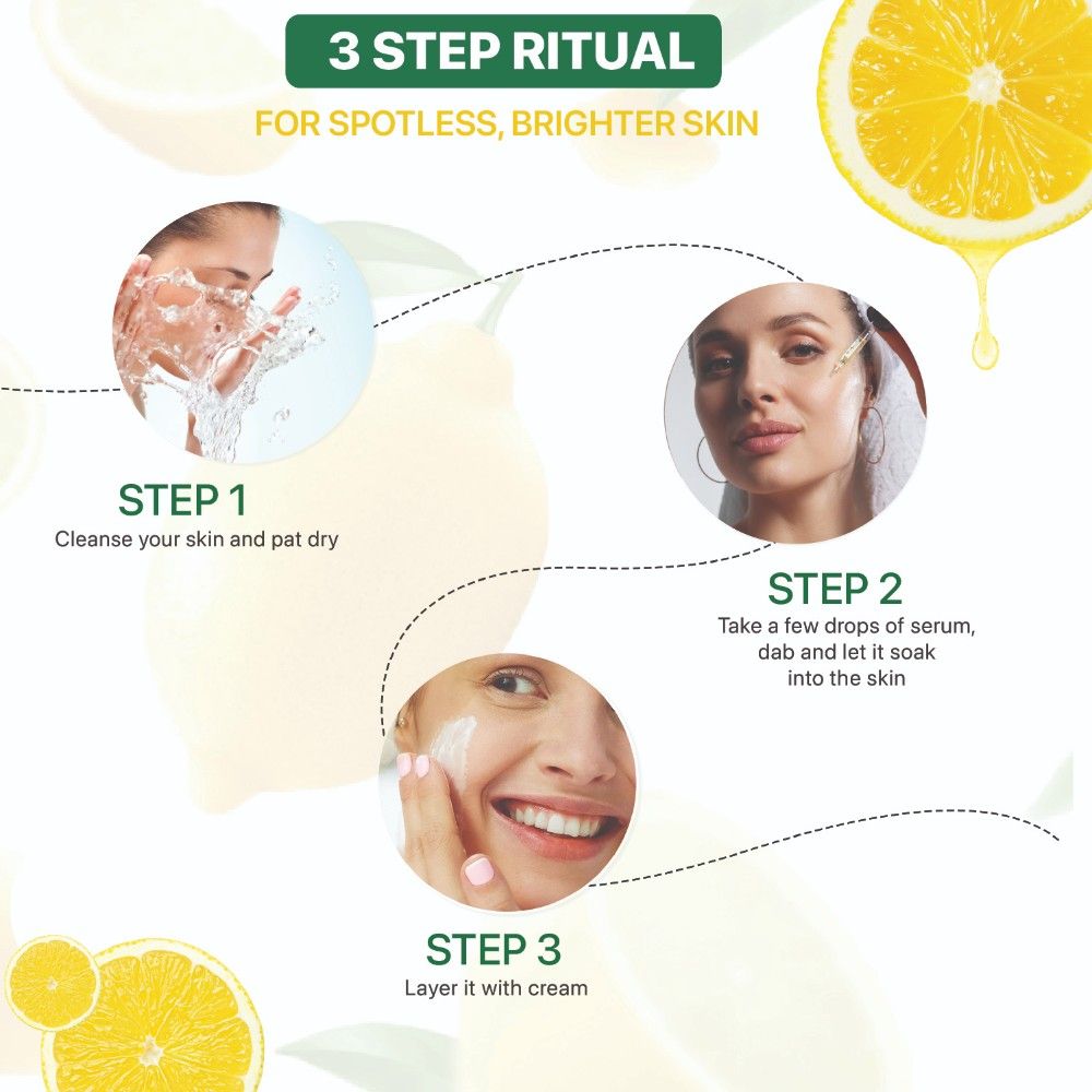 Nature's Essence V Bright Glow Vitamin C Face Serum, 30ml Buy at Indicrest Image 6