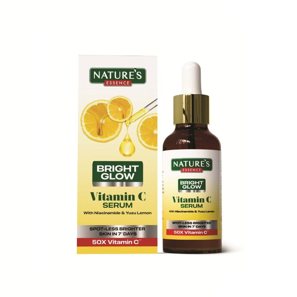 Nature's Essence V Bright Glow Vitamin C Face Serum, 30ml Buy at Indicrest Image 9