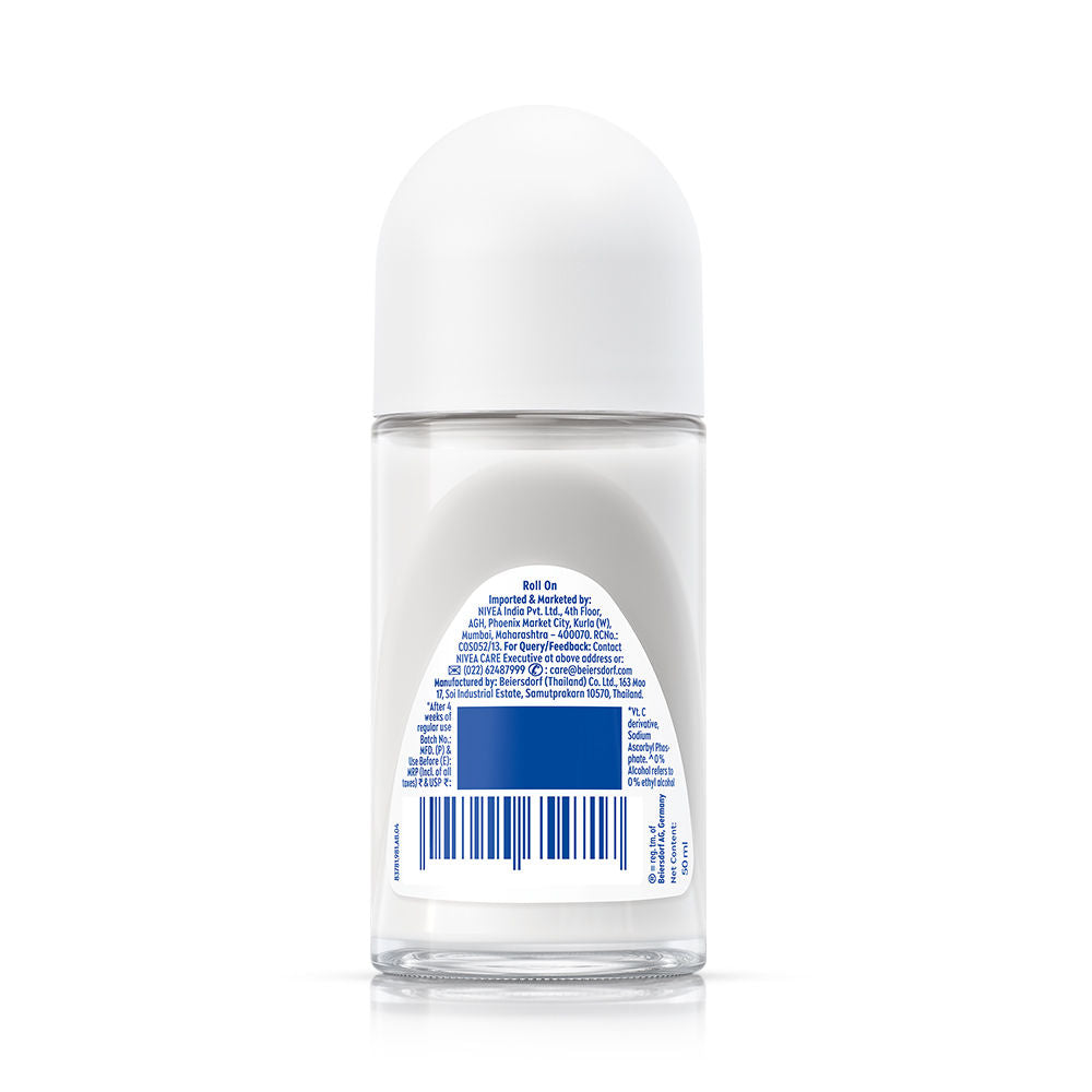 Nivea Natural Glow Sensitive 72H Deodorant Roll, 50ml Buy at Indicrest Image 8
