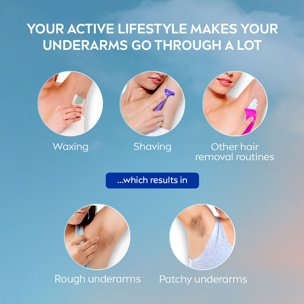 Nivea Natural Glow Even Toned Vit C & 0% Alcohol Deo Underarm Roll On 72Hr Active Protection, 25ml Buy at Indicrest Image 8