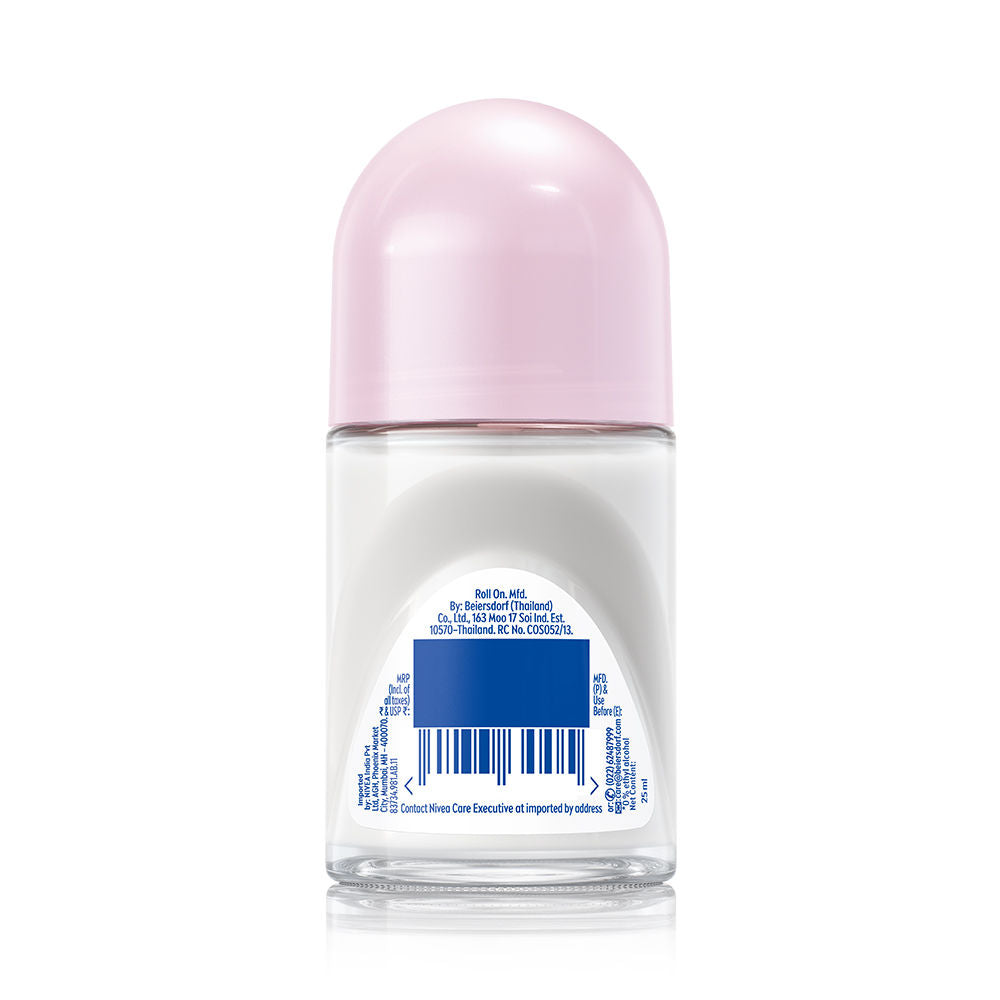Nivea 72H Active Protection With Pearl Extract Deo Underarm Roll On -Smooth Skin,Odor Protection, 25ml Buy at Indicrest Image 10