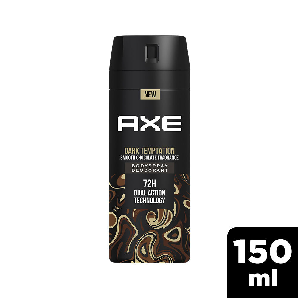 Axe Dark Temptation Long Lasting Deodorant Bodyspray For Men, 150ml Buy at Indicrest