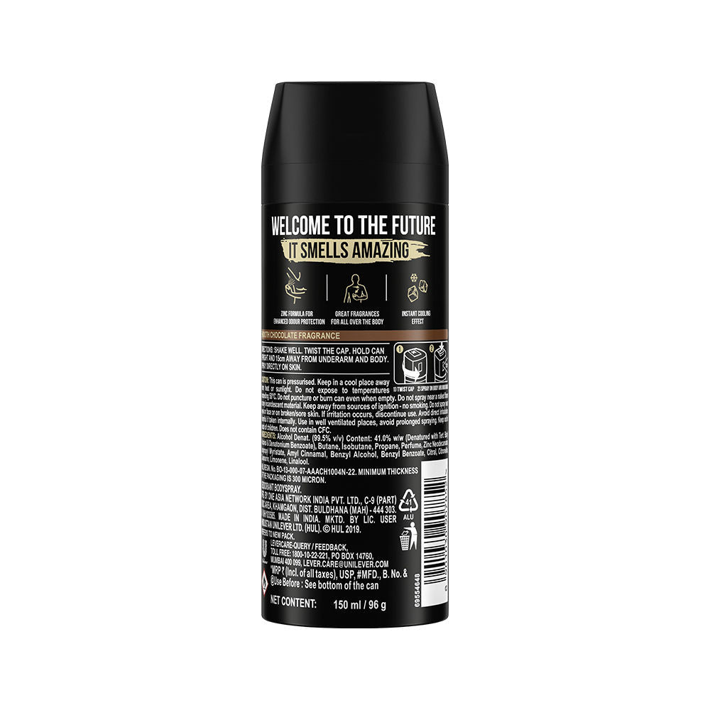 Axe Dark Temptation Long Lasting Deodorant Bodyspray For Men, 150ml Buy at Indicrest Image 3