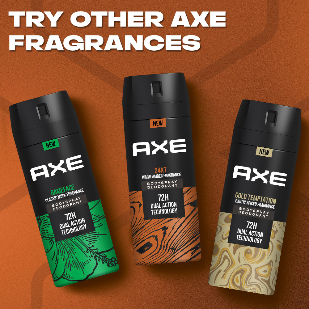 Axe Dark Temptation Long Lasting Deodorant Bodyspray For Men, 150ml Buy at Indicrest Image 7