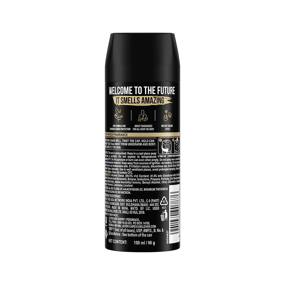 Axe Gold Temptation Long Lasting Deodorant Bodyspray For Men, 150ml Buy at Indicrest Image 3